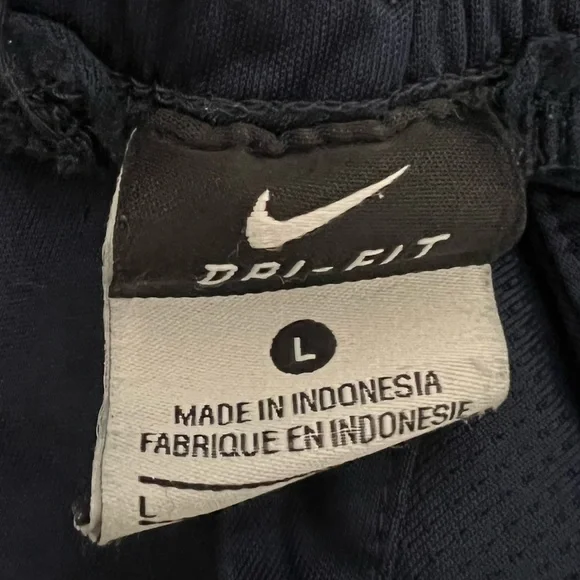 Nike blue shorts size large women’s - Picture 5 of 5